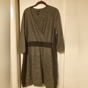 Sweater dress